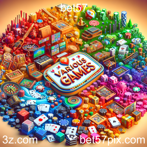 Explorando a Categoria de Jogos Diversos no Bet57