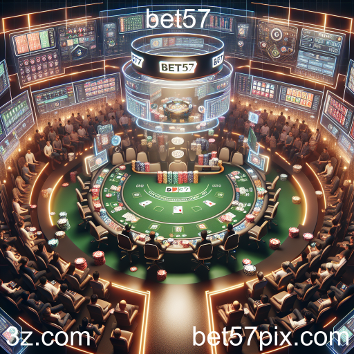 O Fascinante Mundo do Pôquer no Bet57